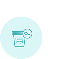 Gestión de muestras de semen